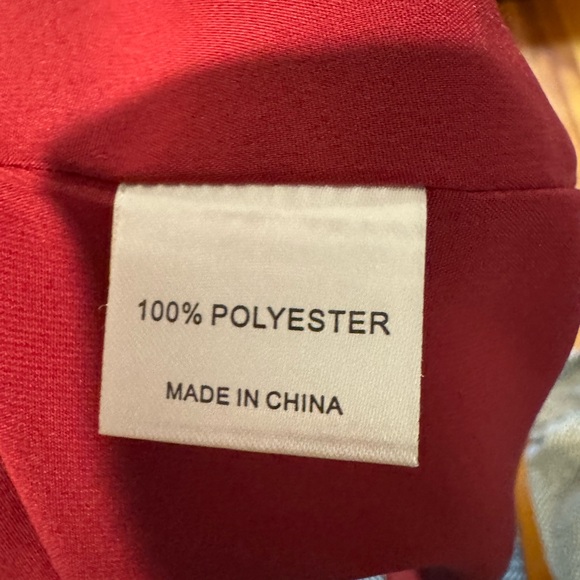 Maroon top - Picture 5 of 5